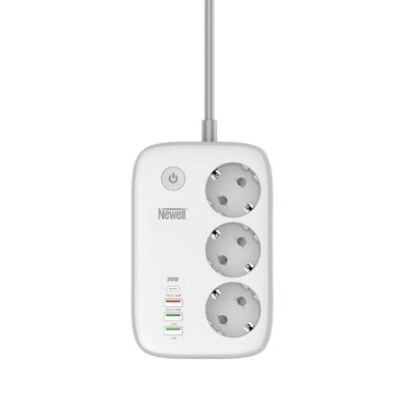 Newell Power Office WiFi PD 30W - inteligentna listwa zasilająca_1
